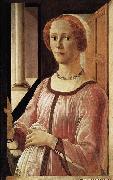 Portrait of a Lady Botticelli